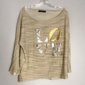 Pietro Brunelli Love Cozy Fit Maternity Sweater pullover medium